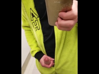 Jerkin changing room public