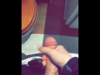 Jerking homemade of me