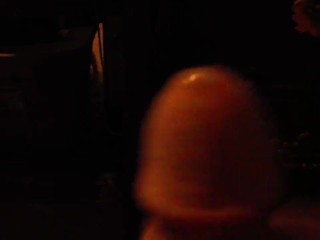 jerking off and busting another thick load of jizz