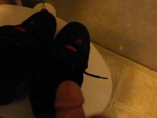 jerking off on friends DC's
