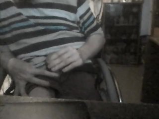 jerking with people in the house