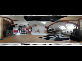 Jessica Diamond 04 - Backstage before masturbation videos 3DVR 360 UP-DOWN