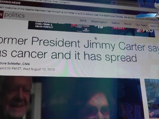 Jimmy Carter says he has cancer