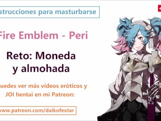 JOI Español hentai