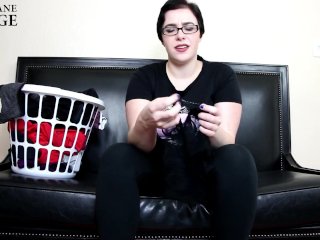 JOI for Panty Sniffing Roommate Caught