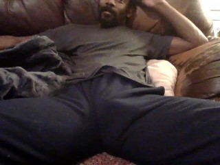 Just a lil bulge play