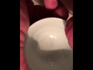 Just A Little Bit Of Cum