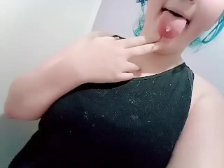 just a little bit of cute teasing