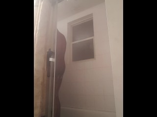 Just a shower