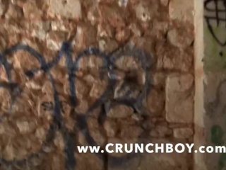 KEVIN ASS fucked by PABLO HIERRO outdoor