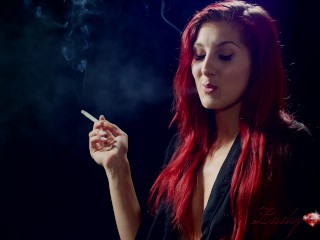 Lady Ruby Smoking Fetish 4k Compilation