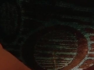 Late night carpet pee