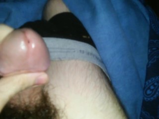 late night cum