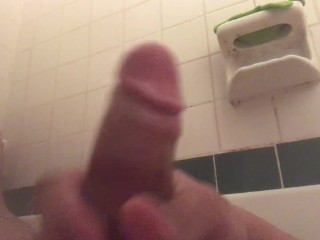 Latin teen uncut cum