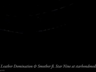 Leather Domination - Face Sitting Ass Smother POV HOM - Trailer