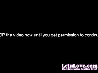 Lelu Love-4 Day Orgasm Control