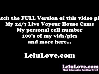 Lelu Love-Devilish Fucking Spanking Creampie