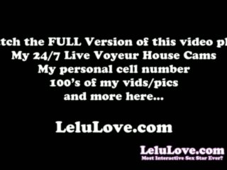Lelu Love-Small Penis Humiliation Asshole Worship