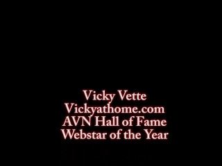 Lesbian Domination! Busty Vicky Vette