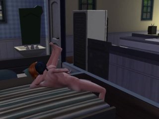 lesbian multiple orgasm squirting and cumshaws