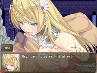 LEWD BLOWJOB - SLAVE'S SWORD - HENTAI / ANIME / GAME