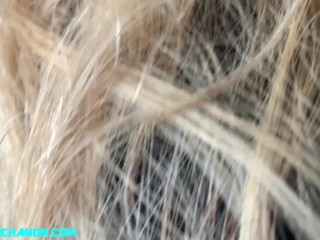 Lexi Grey Roughly Throat Fucked & Throw in the Pool