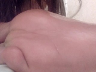 Licking my Soles and Sucking on my Toes