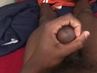 Lil in the dorm room