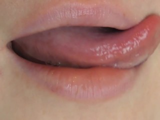 LIP FETISH: LICKING & PUCKERING