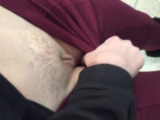 Little flashing in a store