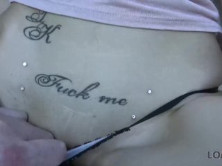 LOAN4K. It's not a casting but Kristy's pussy is fucked on camera