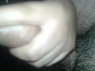 long black nails handjob cum explosion