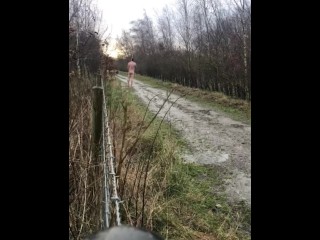 Long naked walk