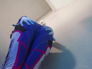 Lux Lives D.va Cosplay Giantess Humiliation
