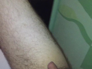 [M]y hairy ass getting fucked by machine