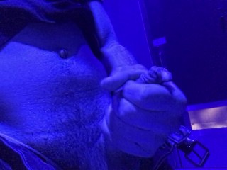 maccas broadway blue light bathroom wank