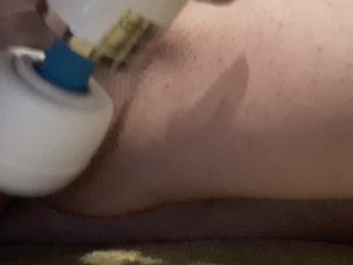 Magicwand masturbation