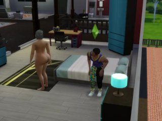 man with milf