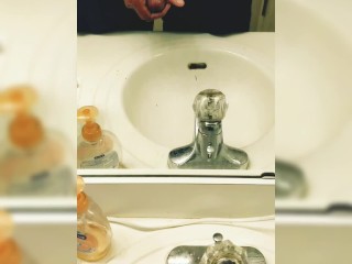 Masturbating moaning