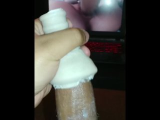 Masturbating to Persona 5 Hentai Part 1