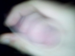 Masturbating Uncircumcised Cock