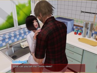 Max's life #2 Anal fuck for this little slut