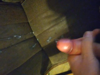 me doing another big cumshot