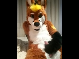 Me jerkin off in suit