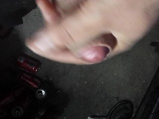 me jerking off