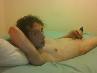 Me Stroking My Transgirl Pre-Op Clit For You