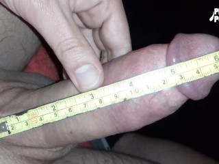 Measuring my dick - My humble dimensions - No faking