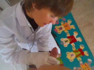 medecin´s handjob