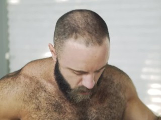 Mennetwork -Teddy has some man on man time with his imaginary friend