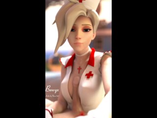 Mercy Selfie Titfuck Overwatch